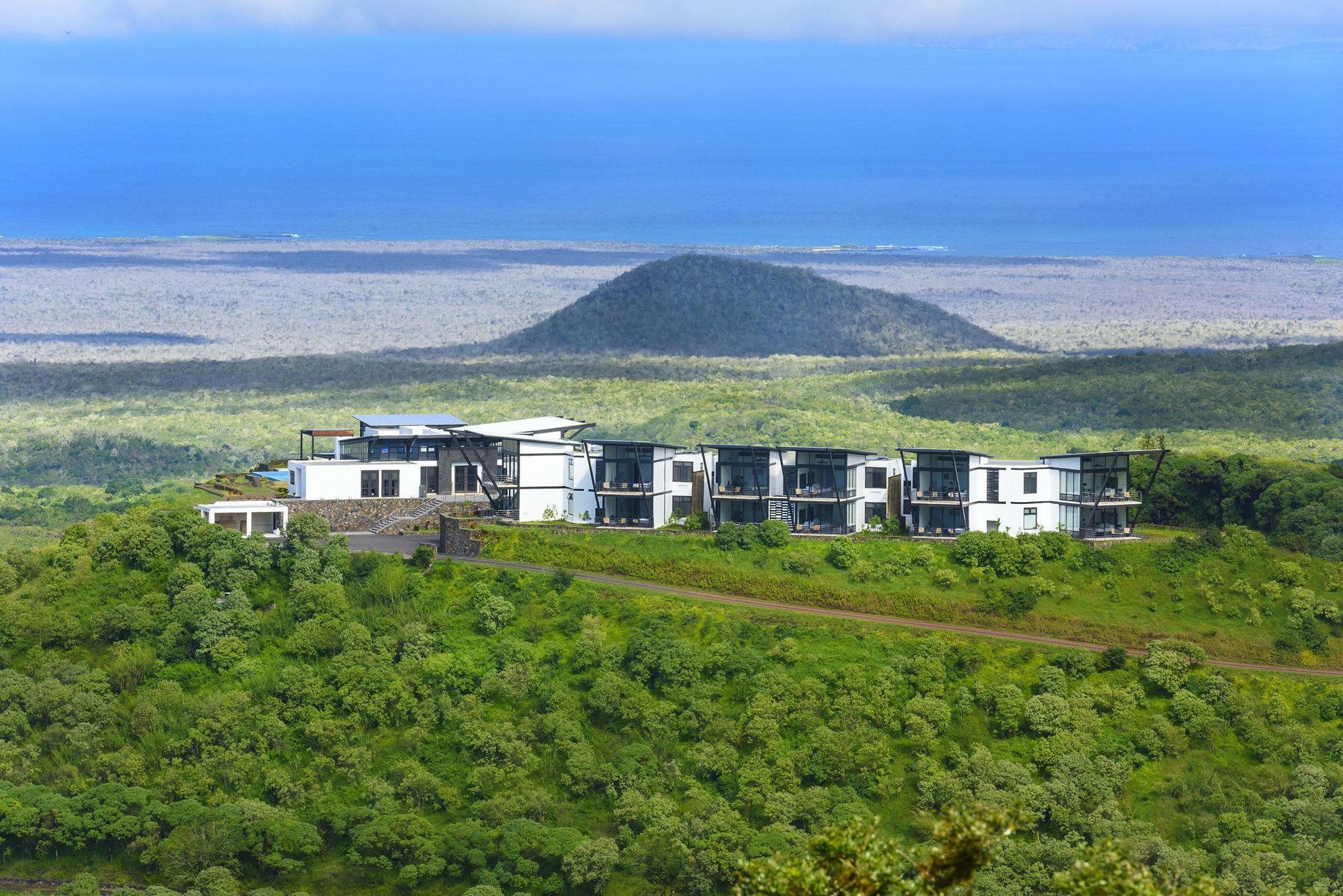 Pikaia Lodge Santa Cruz Island Ngoại thất bức ảnh