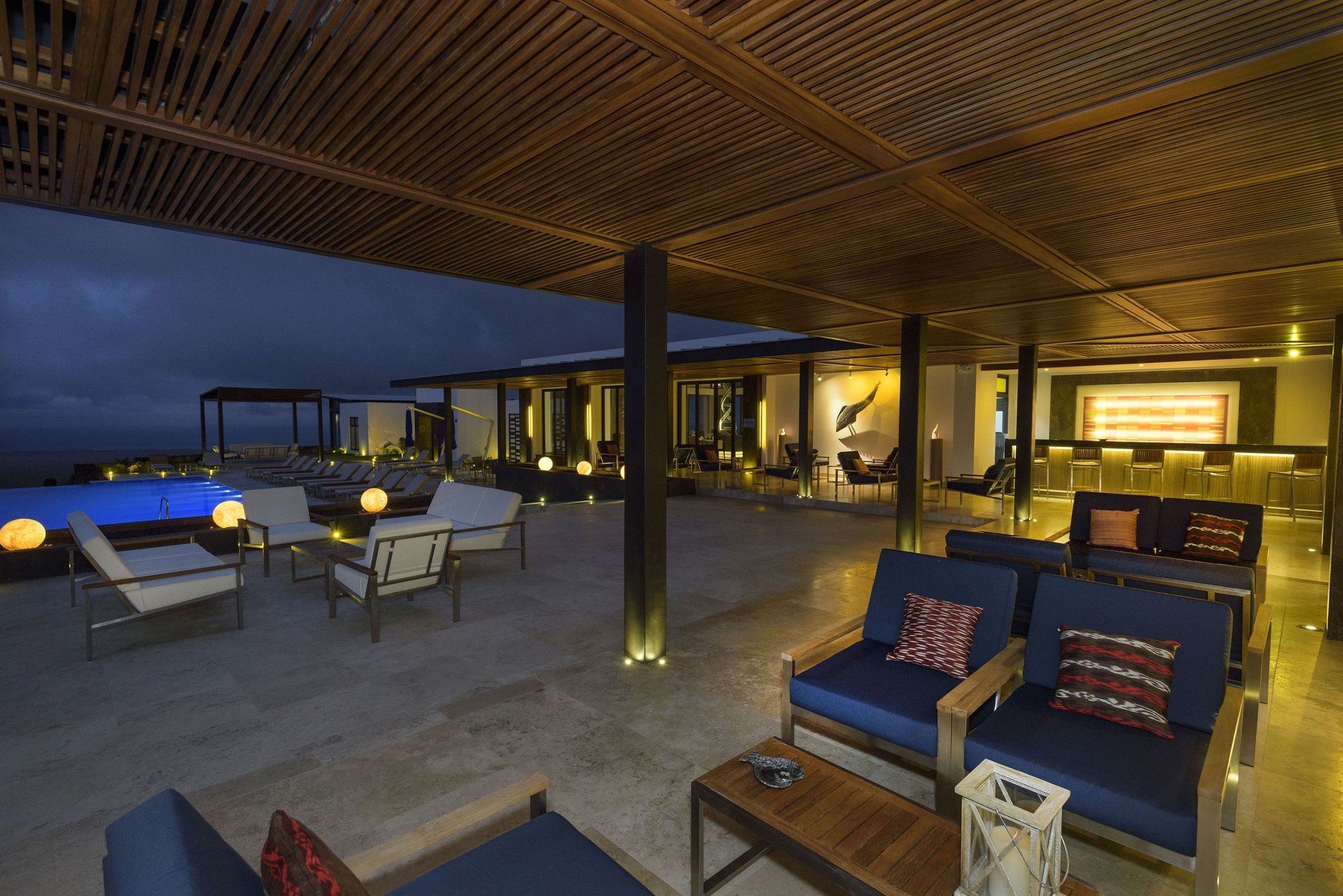Pikaia Lodge Santa Cruz Island Ngoại thất bức ảnh