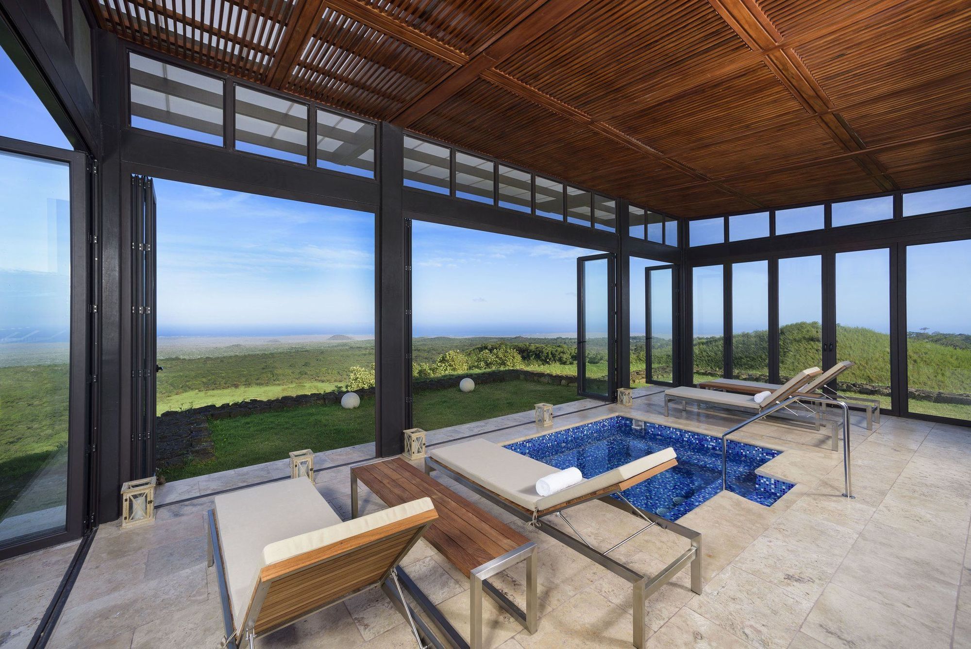 Pikaia Lodge Santa Cruz Island Ngoại thất bức ảnh