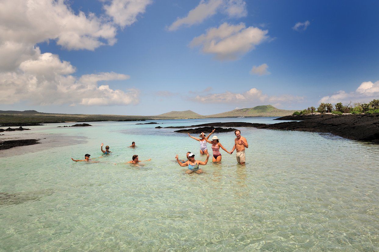 Pikaia Lodge Santa Cruz Island Ngoại thất bức ảnh